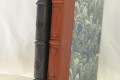 half-leather bindings